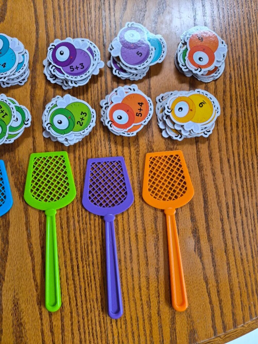 Learning Resources Math Swatters Addition & Subtraction Game - Picture 4 of 4
